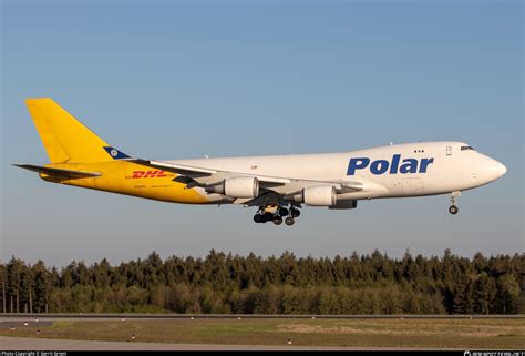 N452PA Polar Air Cargo Boeing 747 46NF Photo By Gerrit Griem ID