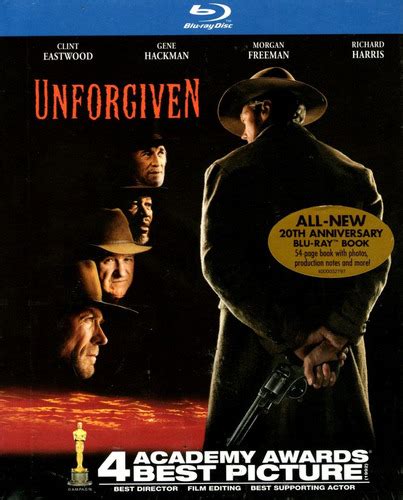 Bluray Imperdonables Unforgiven Clint Eastwood Env O Gratis