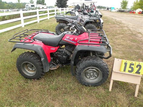 1997 Yamaha Kodiak 400 4x4 Jy44sha08va072735