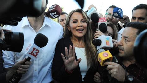 Audiencia Cathy Barriga Hoy Corte Da A Conocer Las Medidas Cautelares