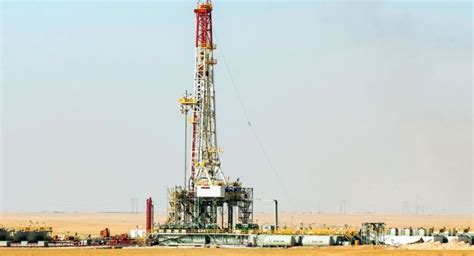 First Saudi Aramco Drilling Rig Energy Global News