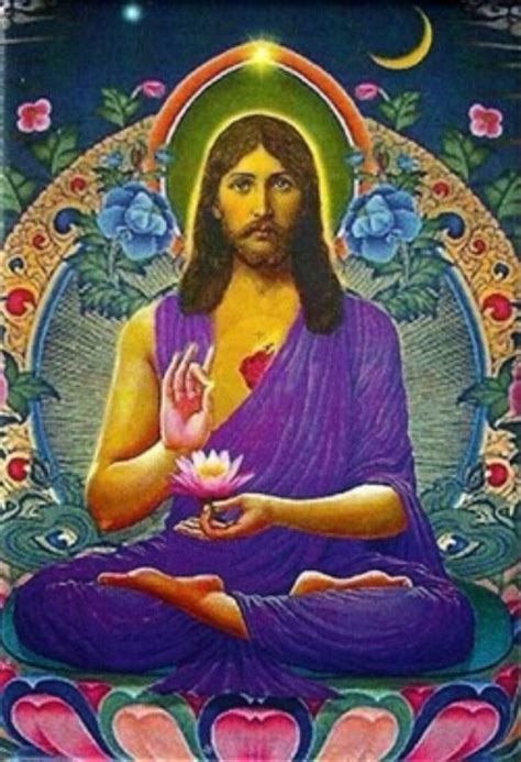 Lord Sananda Buddha Ascended Masters Spiritual Art