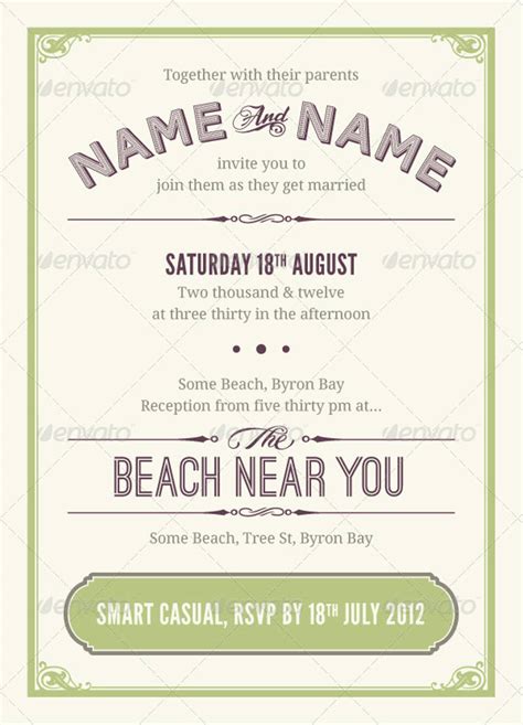 RSVP Invitation - 11+ Examples, How to Create