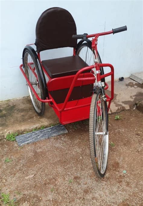 Wheel Ms Handicapped Motorized Tricycle At Rs In New Raipur