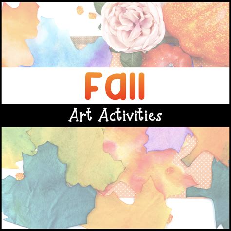 5 Fall Art Projects for Preschoolers Inspired by Nature