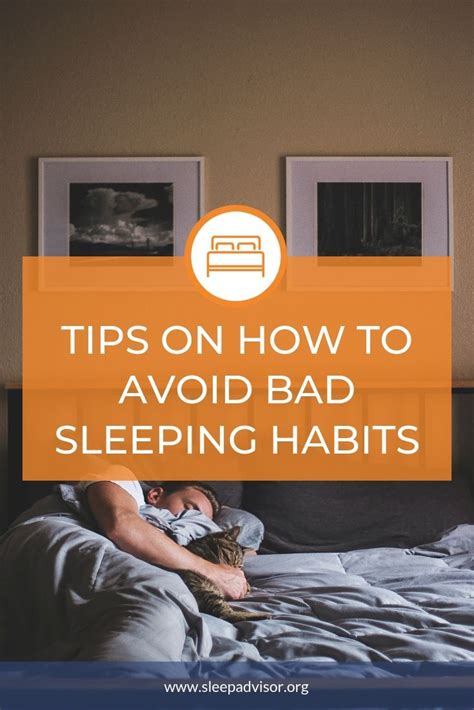 Sleeping Habits Which To Avoid And Which To Start For Better Rest Sleep Advisor Sleeping