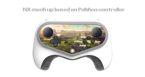 Nx Controller Mock Up Based On The Pokken Tournament Controller R