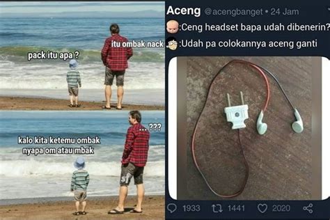 12 Meme Obrolan Ayah Dan Anak Jokes Bapak Bapak Dilawan