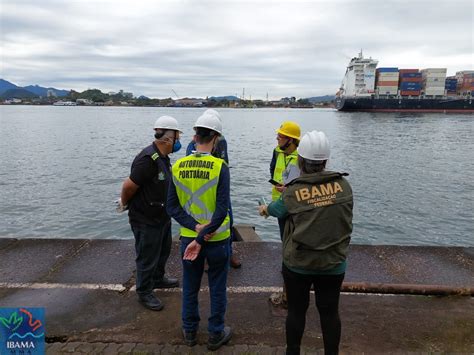 Ibama Apreende Toneladas De Pescado Irregular No Porto De Santos Sp