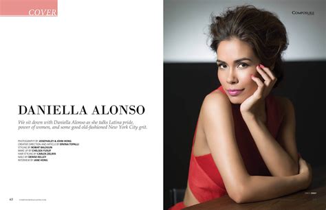 Cover Story: Daniella Alonso – Composure Magazine