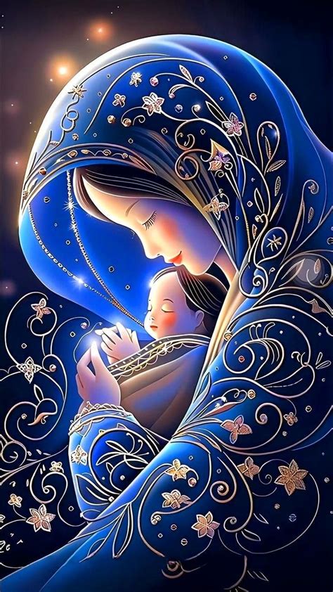 Pin By Lucy B On IIsus In 2024 Jesus And Mary Pictures Mother Mary