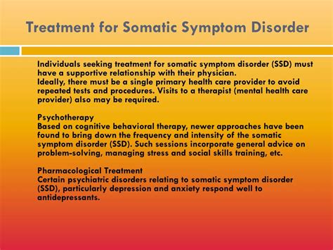 Ppt Somatic Symptom Disorder Causes Symptoms Daignosis Prevention And Treatment Powerpoint