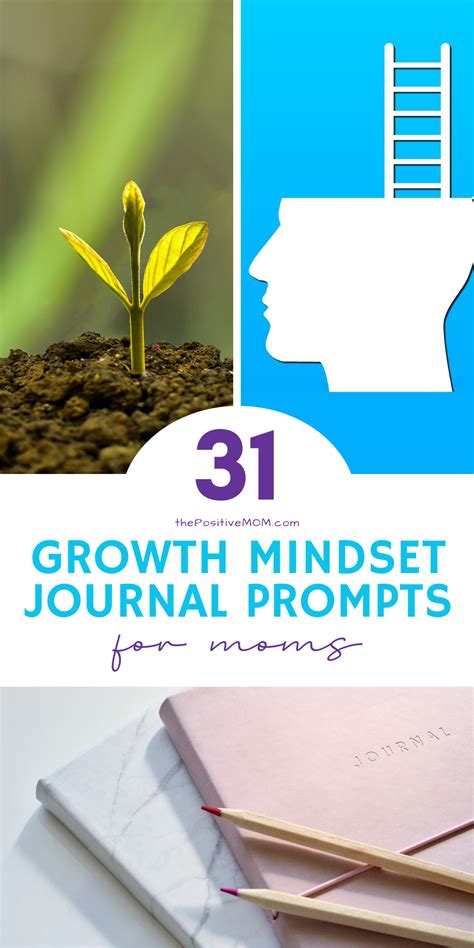 Growth Mindset Journal Prompts To Become A Positive Mom