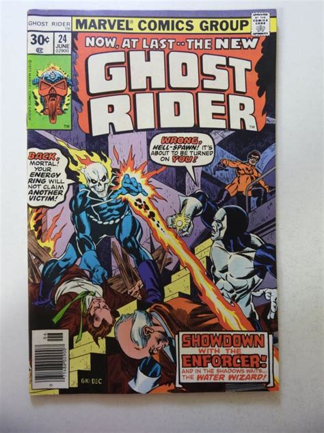 Ghost Rider 24 1977 FN VF Condition Comic Books Bronze Age