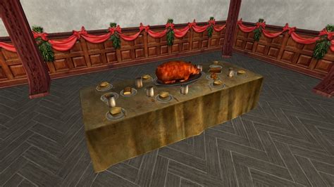 Festive Table Lotro Housing By Dandco Du Milieu