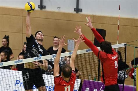 Der Vc Eltmann Verliert In Der Volleyball Bundesliga Bei Den L E