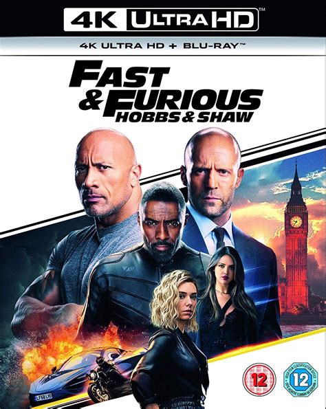 Fast & Furious: Hobbs & Shaw (4K) - Exotique