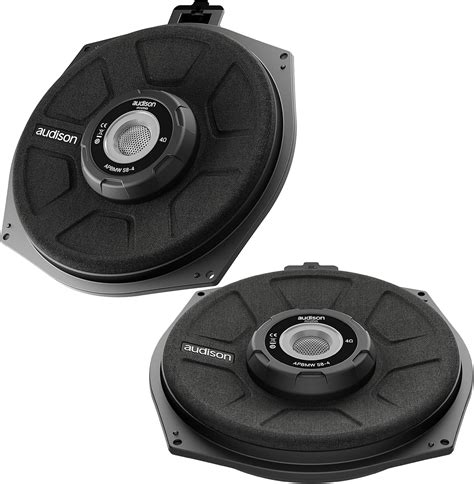 Audison Apbmw S Compatible For Bmw Underseat Subwoofer Amazon Co