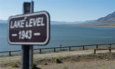 Walker Lake Is On The Brink Of Collapse Is This The Year It Starts