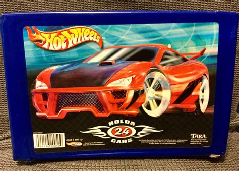 Hot Wheels Carrying Case Holds Cars Included By Tara Toy Company Etsy
