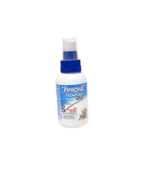 Fipronil Frontline Flea & Tick Treatment 100ml Dog/Cat Spray - Pet ...