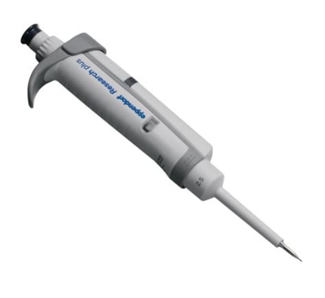 Eppendorf Research® Plus G Single Channel Variable 01 25 µl Dark