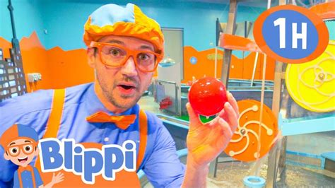 Blippi backyard - Youtube Kids