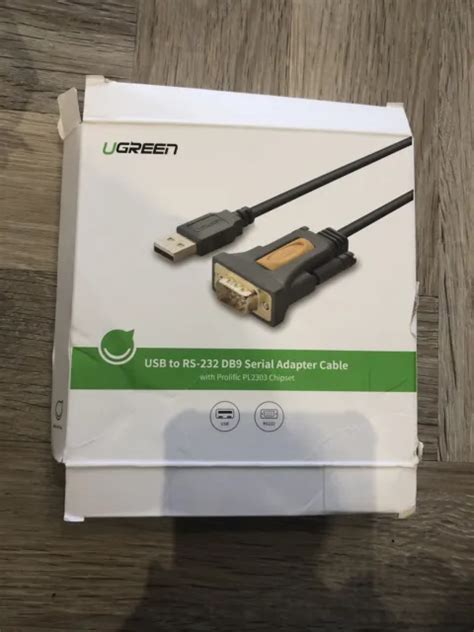 Ugreen Usb Serial Cable Usb To Rs Db Pin Converter Cable