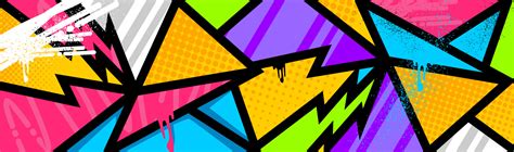 Abstract colorful graffiti background vector illustration 21738606 ...