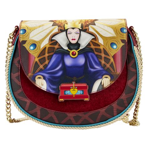 Blanche Neige Trone M Chante Reine Sac Bandouli Re Loungefly