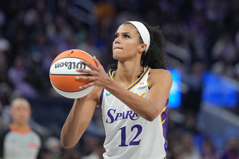 Rae Burrell avoids serious injury, out six to eight weeks for Sparks