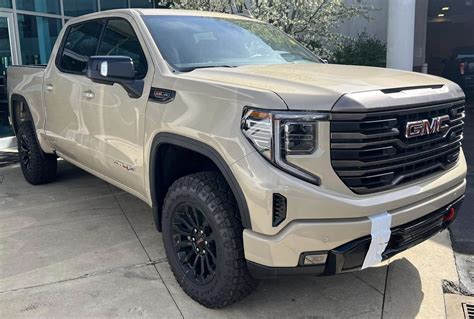 The 2023 Gmc Sierra 1500 At4x Powerful Luxurious Pickup Artofit