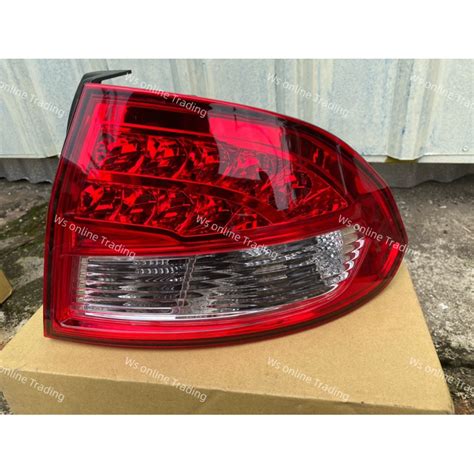 Proton Saga FL FLX Rear Taillamp RH Shopee Malaysia