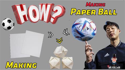 اوریگامی توپ ساخت توپ کاغذی make a ball paper اوریگامی کاغذ