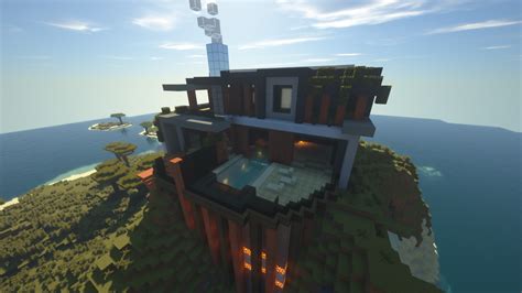 Taiga Mansion Minecraft Map