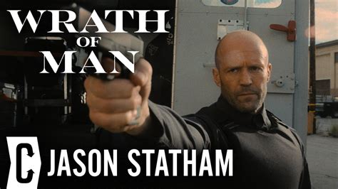 Jason Statham On Wrath Of Man And Re Teaming With Guy Ritchie After 15 Years Youtube