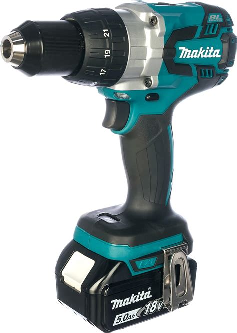 Аккумуляторная дрель шуруповерт Makita DDF481RTE купить по низкой цене