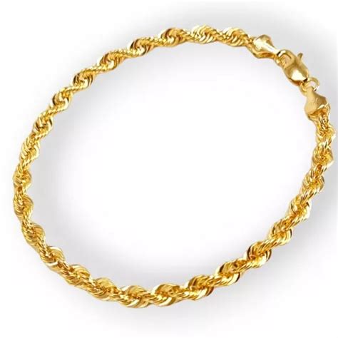 Pulsera Pulso Esclava Oro K Torsal Hueco Mm Cm Italy Meses Sin