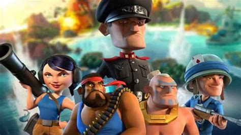 Vamos Prosperando Y Mejorando Boom Beach Espa Ol Youtube