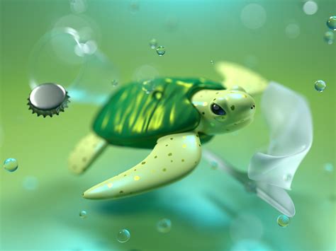 Sea Pollution on Behance