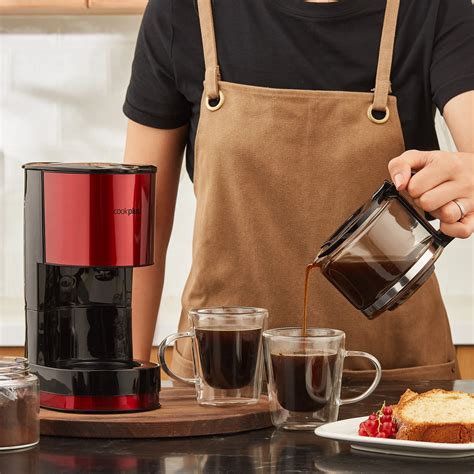 Cookplus Coffee Keyf Filtre Kahve Makinesi Red Karaca