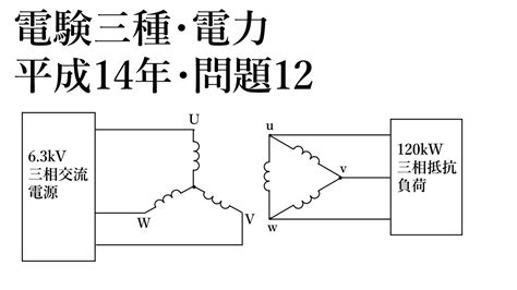 電験三種 電力 平成14年 問12 Youtube