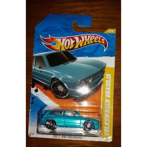 Hot Wheels Volkswagen Brasilia Shopee Brasil