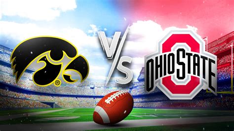 Iowa Vs Ohio State Prediction Odds Pick For College Football Week 6