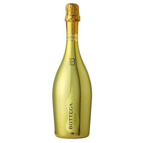 Bottega Gold Cl Guld Champagne Italienske Vine Chokoart I S