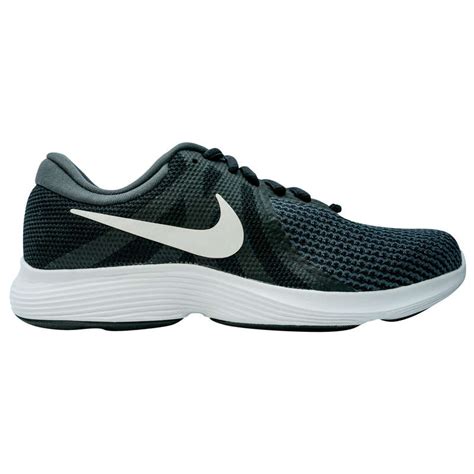 Nike Revolution 4 Womens Fitness Walking Shoes Blackwhite