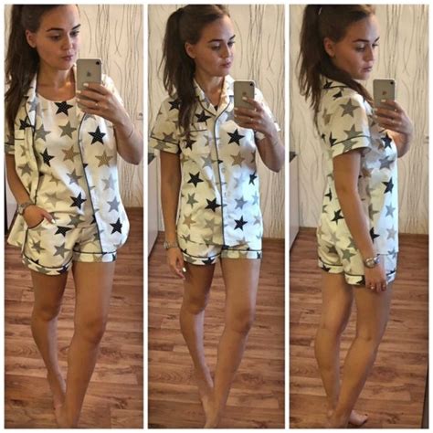 Пижама с кантом + майка - Элина Патыкова