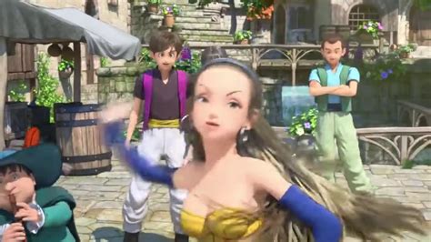 Dragon Quest Xi Story Opening Cinematic Teaser Ps Youtube