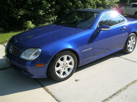 2002 Mercedes Benz Slk 230 Gaa Classic Cars