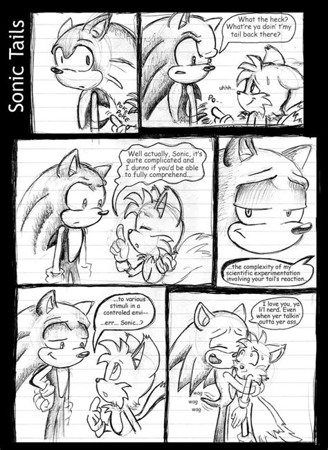 Sonic Tails by ZoomSwish on DeviantArt